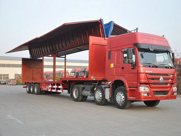 展翼式半掛車出售