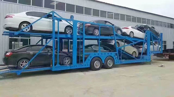 車輛運(yùn)輸半掛車